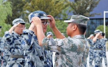 军训心得体会1字精选7篇