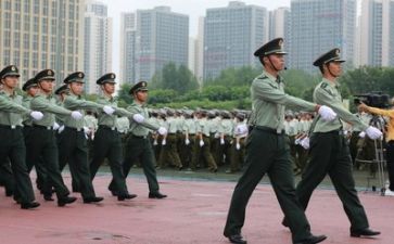 军训体会作文7篇