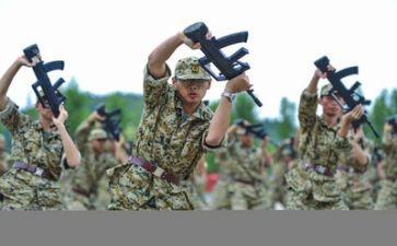 军训搞活动的心得体会5篇