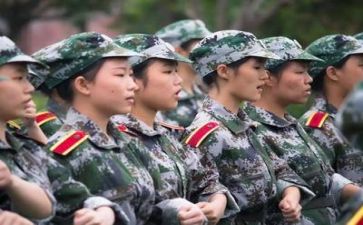 军训的军训心得体会优秀6篇