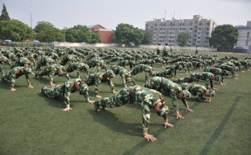 军训800字心得体会模板6篇