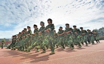 2023届军训心得体会模板8篇