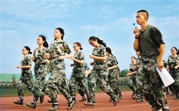 观军训心得体会800字6篇