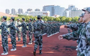 心得体会军训500字5篇