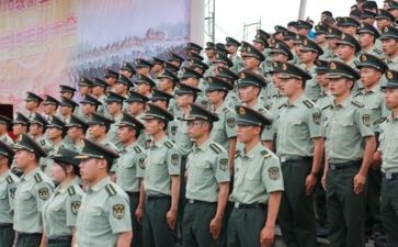 没军训心得体会优秀7篇