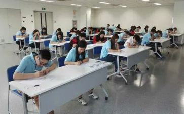 我考试了作文400字最新7篇