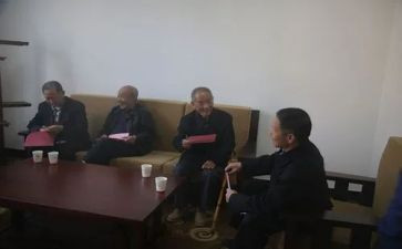 村老干部述职报告7篇