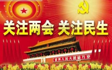 两会精心得体会6篇
