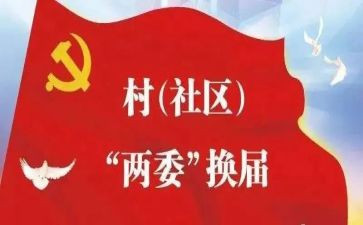 村两委会年终总结8篇