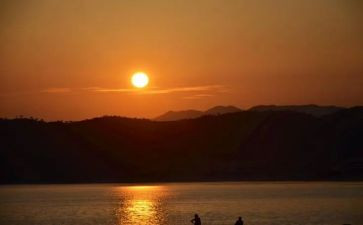 《落日》教案5篇