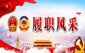 2024履职工作总结模板5篇