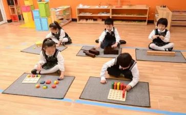 幼儿园大班蒙氏教学计划推荐8篇