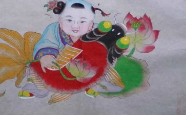 《年画》教案8篇