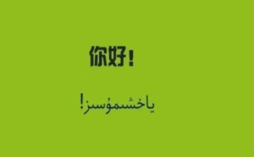 幼儿园中班《你好》教案5篇