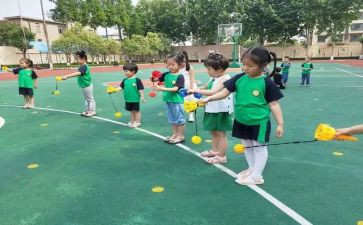 大班抛接球教案6篇