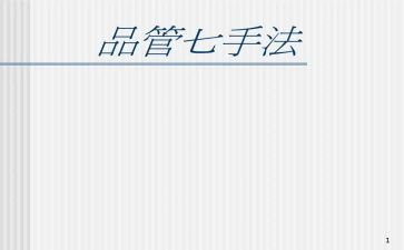 品管圈年终总结5篇