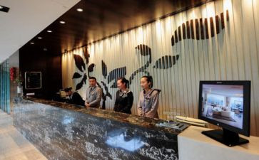 前台工作总结范文简短5篇