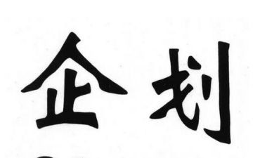 企划年度总结5篇