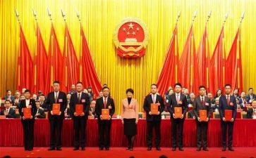 镇干部人大述职报告5篇