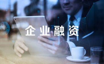 融资范本合同7篇