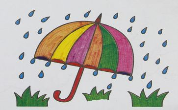 雨中的那把伞作文优秀7篇