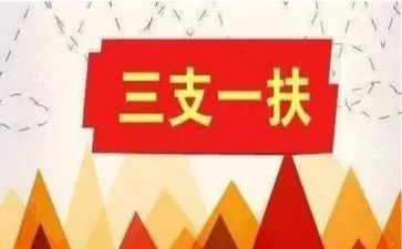 三支一扶从农工作总结范文7篇