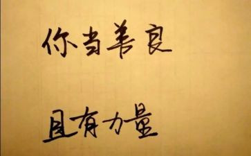 善的教育心得体会最新6篇