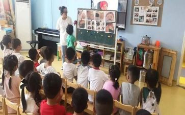 幼儿园大班社会课教案5篇