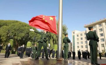 升旗时的演讲稿5篇