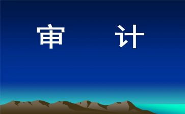 年度审计工作总结报告5篇
