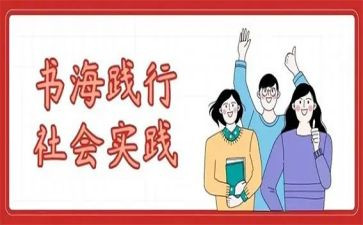 暑期社会实践活动个人总结6篇