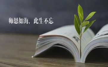 关于师生情的作文7篇