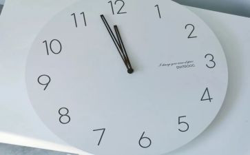 时钟认识的教案8篇