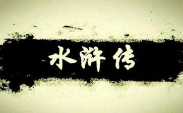 读了水浒传的心得体会600字6篇