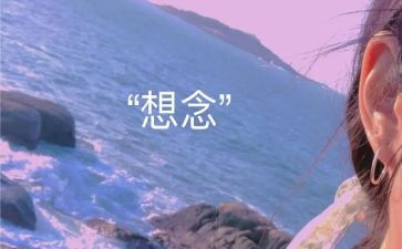 作文思念的人600字模板7篇