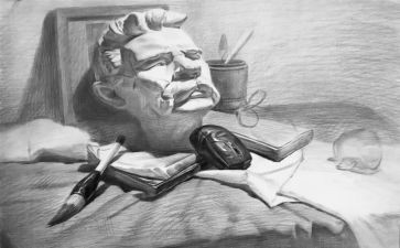 素描工作总结8篇