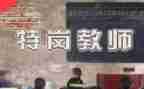 2024年特岗教师个人总结模板8篇