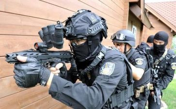 特警队心得体会6篇