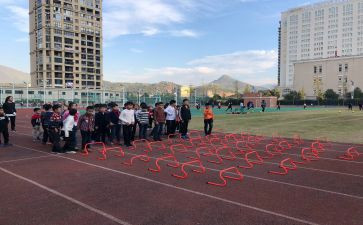 小学田径运动会活动方案6篇