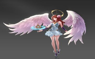 爱心小天使作文模板8篇