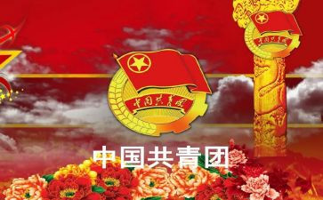 团干先进事迹材料5篇