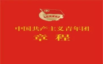 学习团章心得体会6篇