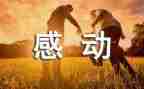 爱是感动作文通用8篇
