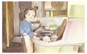 我的奶奶小作文300字7篇