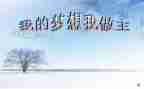 我人生我做主的作文5篇