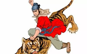 武松打虎读后感作文8篇