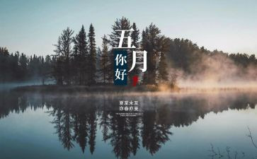 2024年幼儿园中班五月工作总结7篇