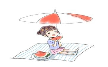 《夏雨》作文推荐5篇