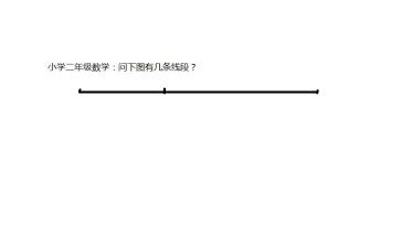 线段直线射线教学反思8篇