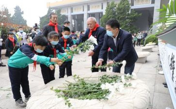清明祭先烈活动总结6篇